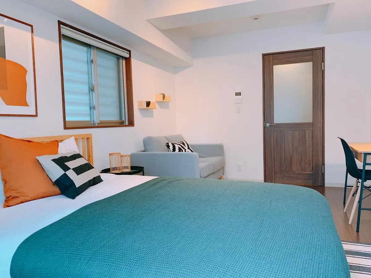 Lägenhet Dash Living Higashi Azabu Tokyo prefektur Japan