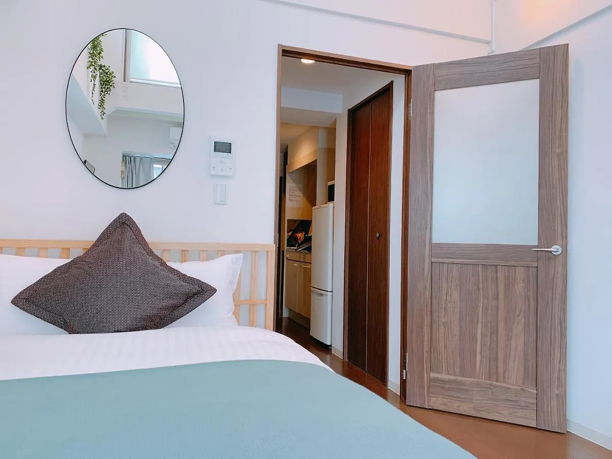 Lägenhet Dash Living Higashi Azabu Tokyo prefektur