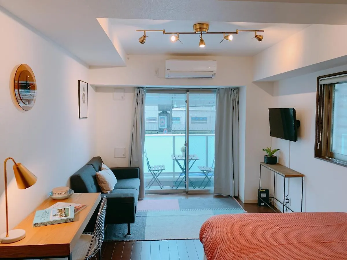 Lägenhet Dash Living Higashi Azabu Tokyo prefektur Japan
