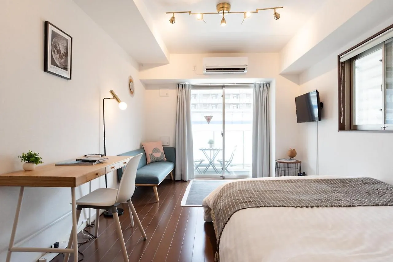 Apartment Dash Living Higashi Azabu Präfektur Tokio