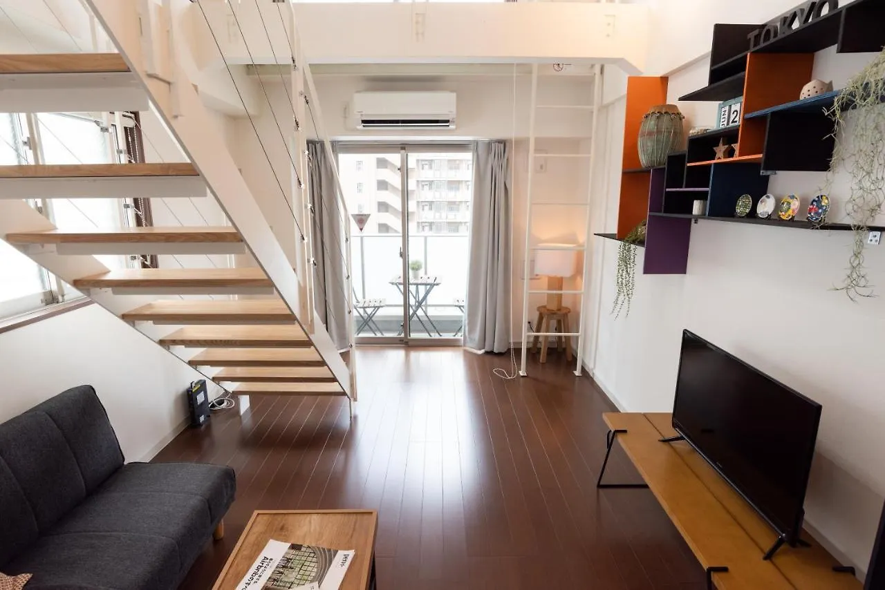 Dash Living Higashi Azabu Tokyo Apartment